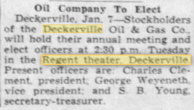 Thumb Theatre - 08 JAN 1939 ARTICLE